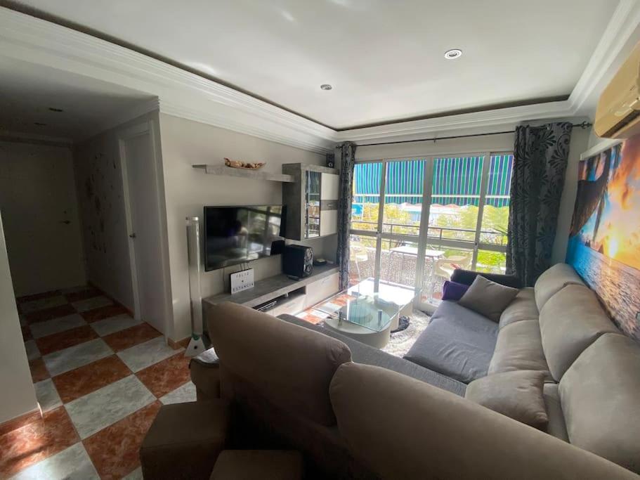 Apartamento Silda Torre Del Mar Exteriör bild